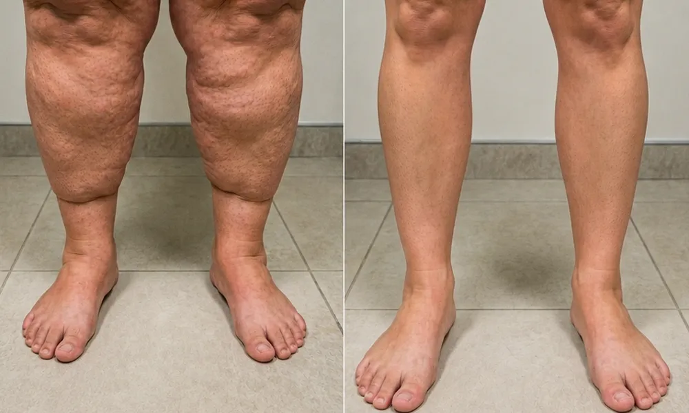 How Women Are Softening Hard Leg Nodules With A Kitchen Ritual (This Went Viral)